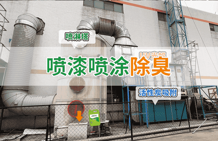 金屬建材噴漆廠異味大，設備的除臭效率低，除臭劑該這么用！