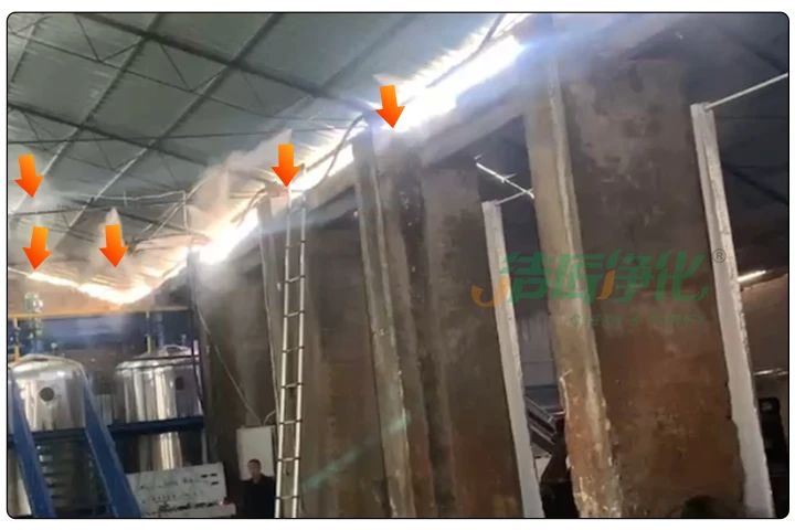 動物下腳料煉油異味大！“高效除臭”只需1臺高壓噴霧設備？