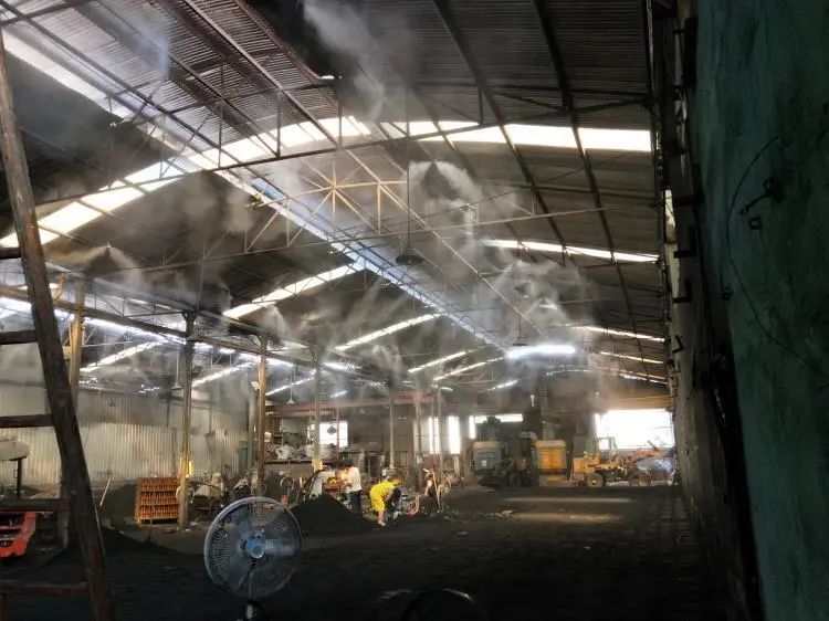 垃圾發(fā)電廠惡臭難題，用Dejing的凈工業(yè)除臭劑解決！