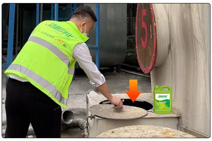 金屬建材噴漆廠異味大，設(shè)備的除臭效率低，除臭劑該這么用！.jpg